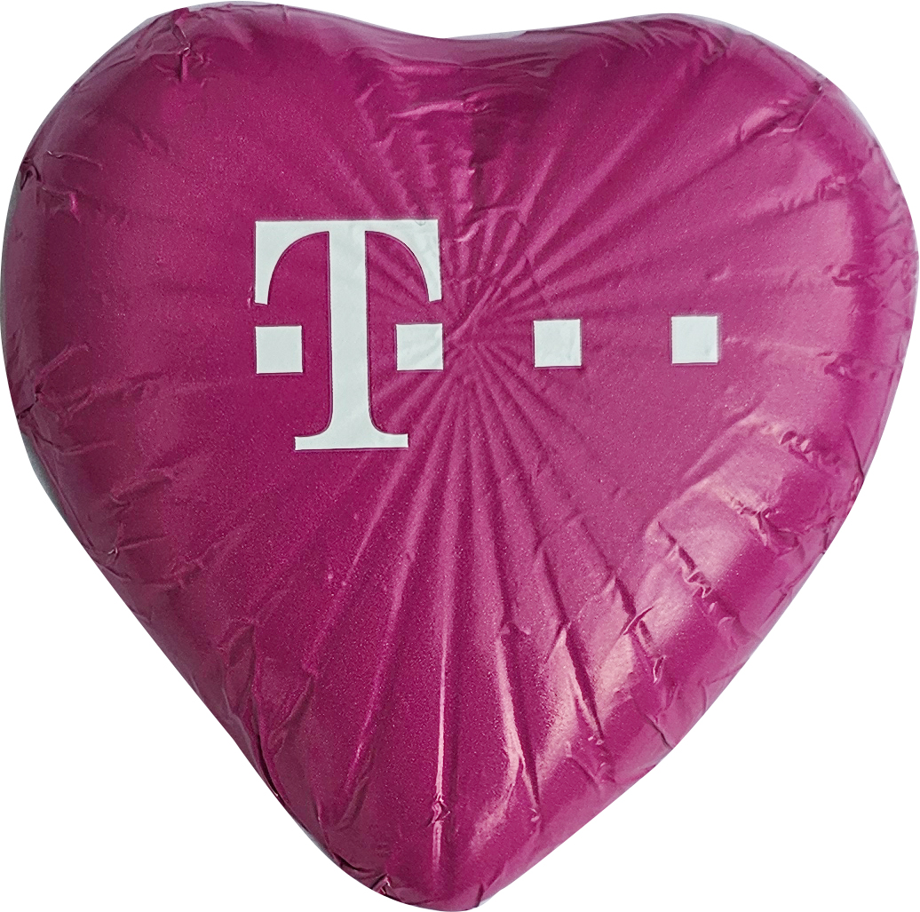 Firemní čokoláda T-Mobile